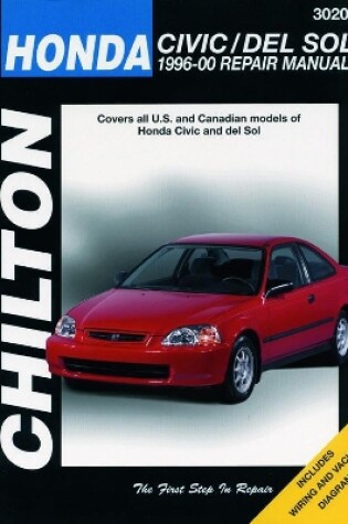 Cover of Honda Civic & Del Sol (96 - 00) (Chilton)
