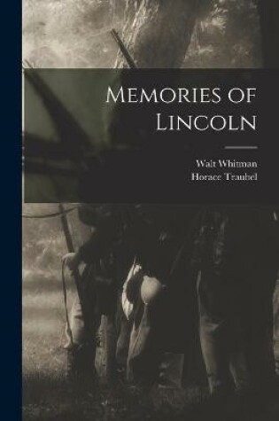 Cover of Memories of Lincoln