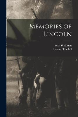 Book cover for Memories of Lincoln