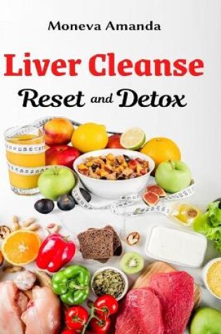 Cover of Liver Cleanse Reset and Detox