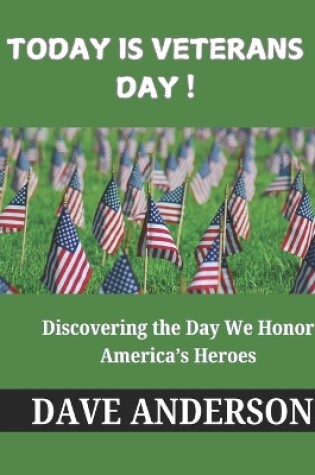 Cover of Today is Veterans Day!