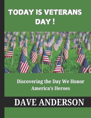 Book cover for Today is Veterans Day!