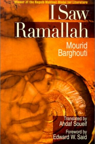 Cover of I Saw Ramallah