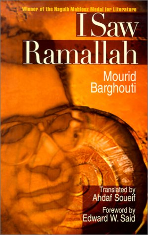 Book cover for I Saw Ramallah