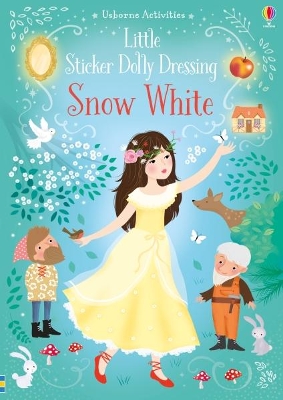 Book cover for Little Sticker Dolly Dressing Snow White