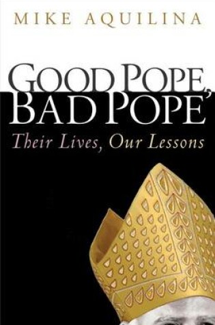 Cover of Good Pope, Bad Pope