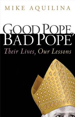 Book cover for Good Pope, Bad Pope