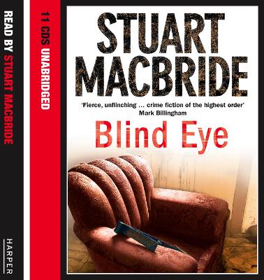 Book cover for Blind Eye