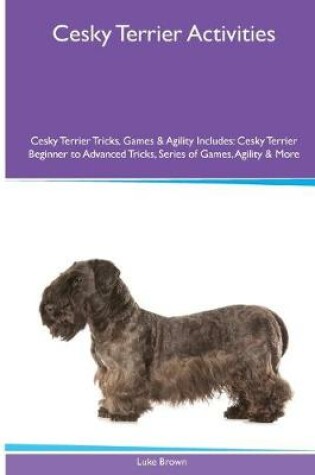 Cover of Cesky Terrier Activities Cesky Terrier Tricks, Games & Agility. Includes