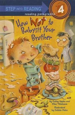 Book cover for How Not to Babysit Your Brother