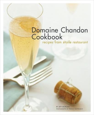 Book cover for Domaine Chandon Cookbook