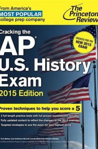 Cover of Cracking The Ap U.S. History Exam, 2015 Edition
