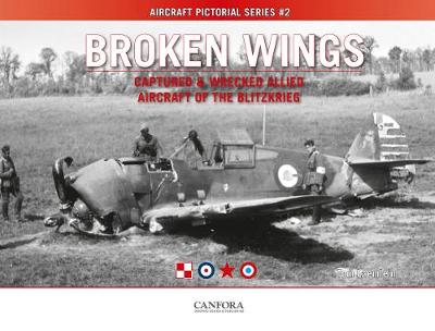 Cover of Broken Wings: Captured & Wrecked Aircraft of the Blitzkrieg