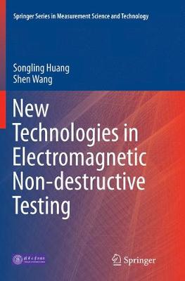 Book cover for New Technologies in Electromagnetic Non-destructive Testing