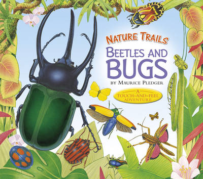 Book cover for Nature Trails: Beetles and Bugs