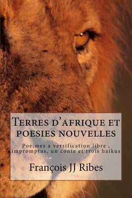 Book cover for Terres d'afriques et poesies nouvelles