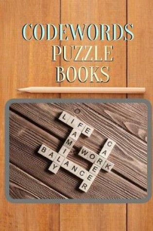 Cover of Codewords Puzzle Books