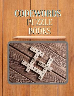 Book cover for Codewords Puzzle Books