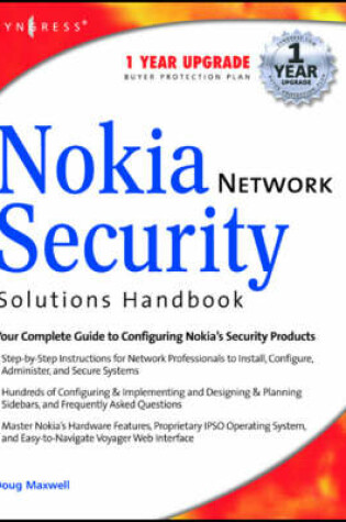 Cover of Nokia Network Security Solutions Handbook
