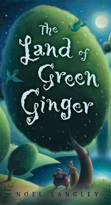 Book cover for The Land of Green Ginger