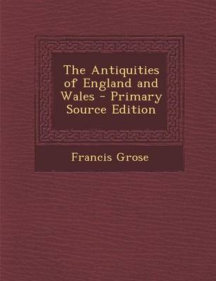 Book cover for The Antiquities of England and Wales