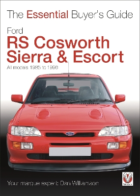 Book cover for Essential Buyers Guide Ford Rs Cosworth Sierra & Escort