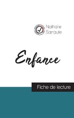 Book cover for Enfance de Nathalie Sarraute (fiche de lecture et analyse complete de l'oeuvre)