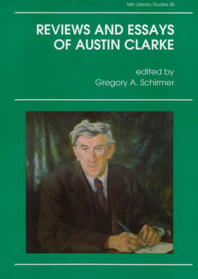 Book cover for Reviews and Essays of Austin Clarke