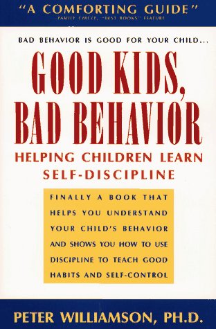 Book cover for Good Kids Bad Behaviour