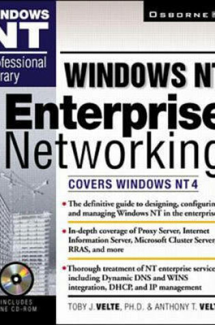 Cover of Windows NT Enterprise Networking