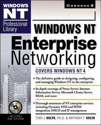 Book cover for Windows NT Enterprise Networking