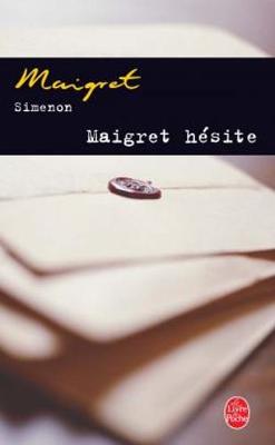 Book cover for Maigret hesite