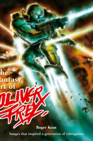 Cover of The Fantasy Art of Oliver Frey