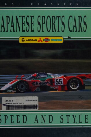 Cover of Japanese Sports Cars