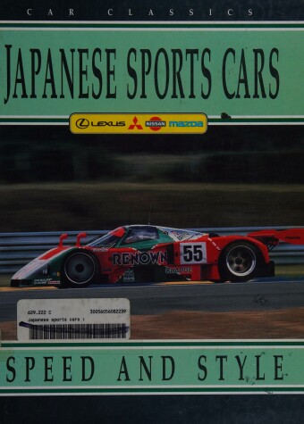 Book cover for Japanese Sports Cars