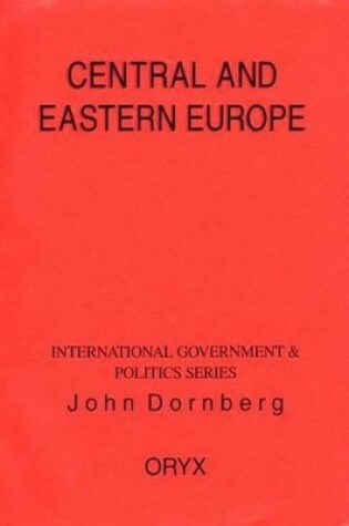 Cover of Central And Eastern Europe