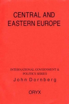 Book cover for Central And Eastern Europe