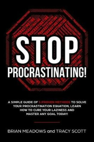 Cover of Stop Procrastinating!