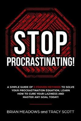 Book cover for Stop Procrastinating!