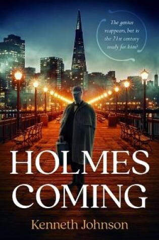 Cover of Holmes Coming