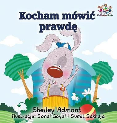 Book cover for I Love to Tell the Truth (Polish Kids Book)