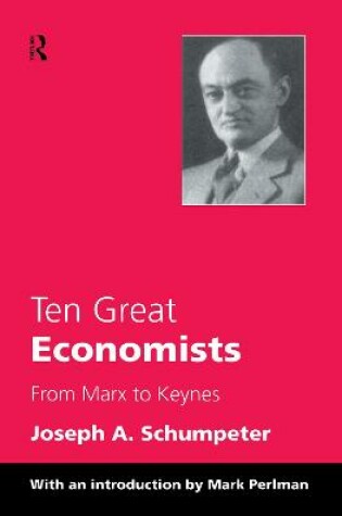 Cover of Ten Great Economists