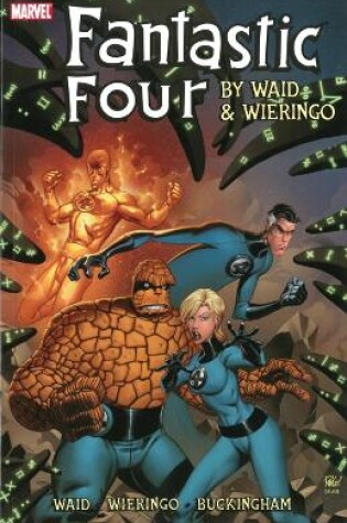 Cover of Fantastic Four By Waid & Wieringo Ultimate Collection Book 1