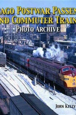 Cover of Chicago Postwar Passenger and Commuter Trains