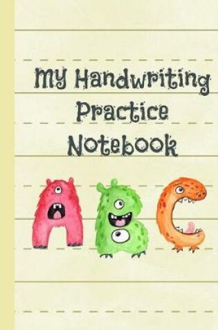 Cover of My Handwriting Practice Notebook