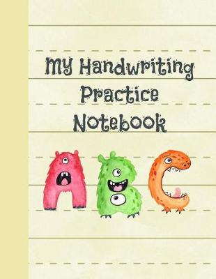 Cover of My Handwriting Practice Notebook