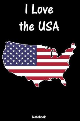 Book cover for I Love the USA