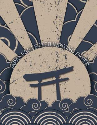 Book cover for Japanese Letter Writing Paper