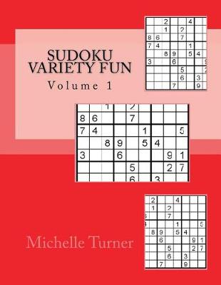 Cover of Sudoku Variety Fun Volume 1