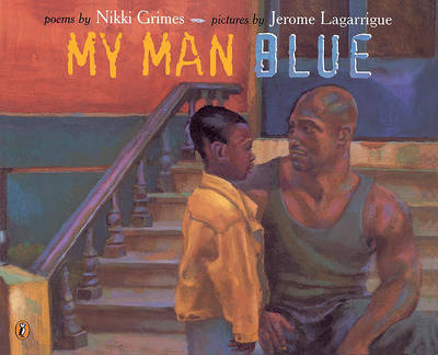Book cover for My Man Blue